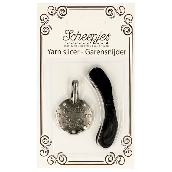 SCHEEPJES YARN SLICER ANTIQUE NICKEL