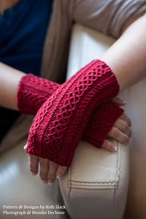 TWISTED LOVE MITTS KIT by Kelli Slack