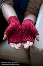 TWISTED LOVE MITTS KIT by Kelli Slack