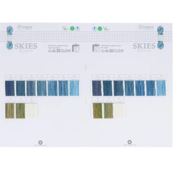 SCHEEPJES SHADE CARDS