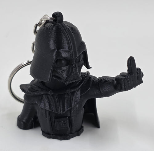 Galactic Villain Keychain