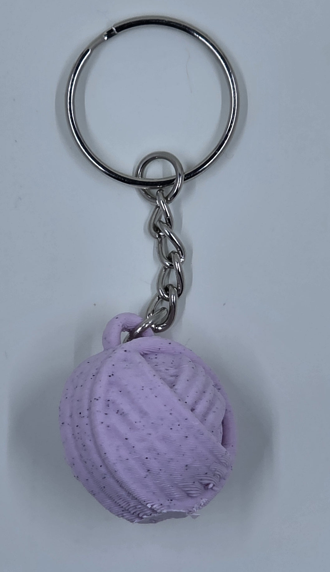 Yarn Ball Keychain
