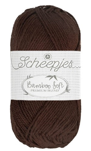 Scheepjes Bamboo Soft - 257 Smooth Cocoa