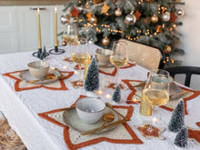DURABLE YARN - FREE PATTERN - A STARRY CHRISTMAS TABLE