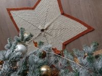 DURABLE YARN - FREE PATTERN - A STARRY CHRISTMAS TREE