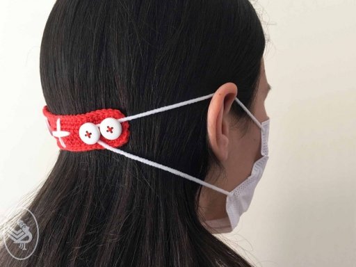 DURABLE YARN - FREE PATTERRN - FACE MASK EXTENSIONS