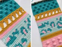 DURABLE YARN - FREE PATTERN - IN THE WILD WALL HANGING